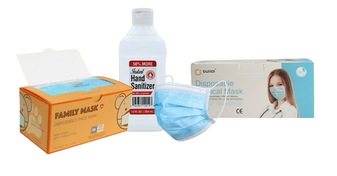 Masks & PPE