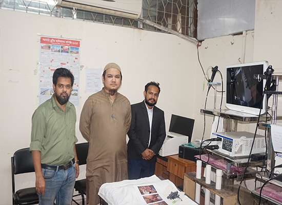 Sony Surgical Monitor & Medical Grade Printer Demonstration Program, Endoscopy Department, Dhaka Medical College Hospital