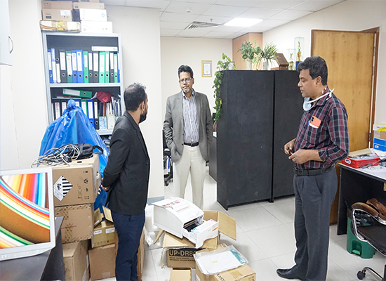 Sony Surgical Monitor & Medical Grade Printer Demonstration Program Endoscopy Department, Square Hospital