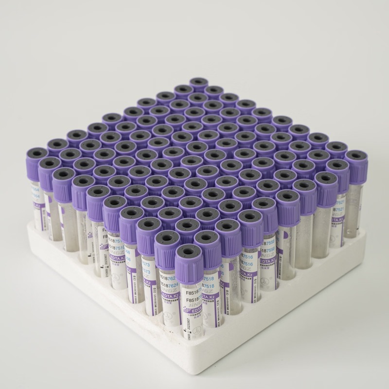 EDTA Tube Purple/Blue/Clot Activator