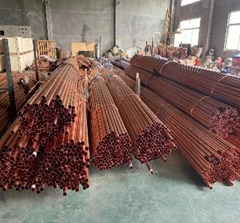 Copper pipe (12 mm diameter, thickness 0.6 mm)