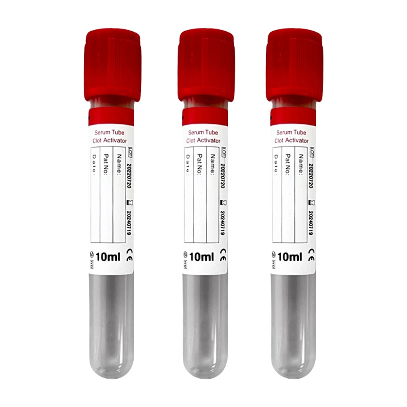 Clot Activator Tube (Red Tube)