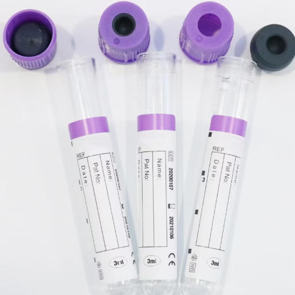 EDTA Tube Purple/Blue/Clot Activator