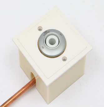 Oxygen Wall Outlet with 400KPa
