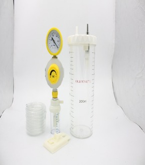 Wall Suction Unit with Jar/Bottle